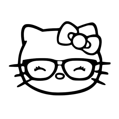 Hello Kitty! Nerd